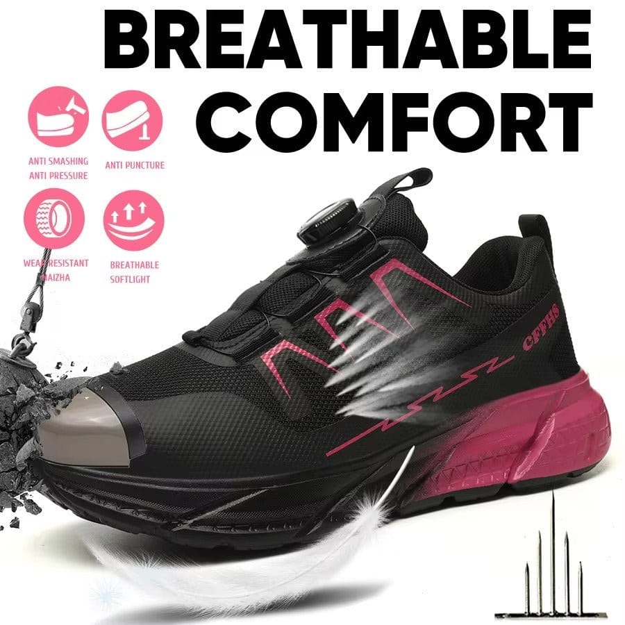 Broadguard - Women's Work Shoes