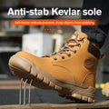 Bronthor - Men's Work Boots | Heavy Duty Sole