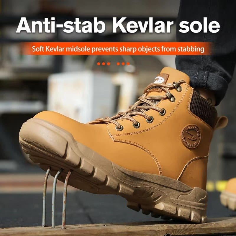 Bronthor - Men's Work Boots | Heavy Duty Sole