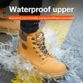 Bronthor - Men's Work Boots | Heavy Duty Sole