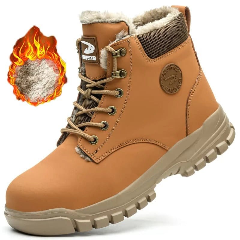 Bronthor - Men's Work Boots | Heavy Duty Sole