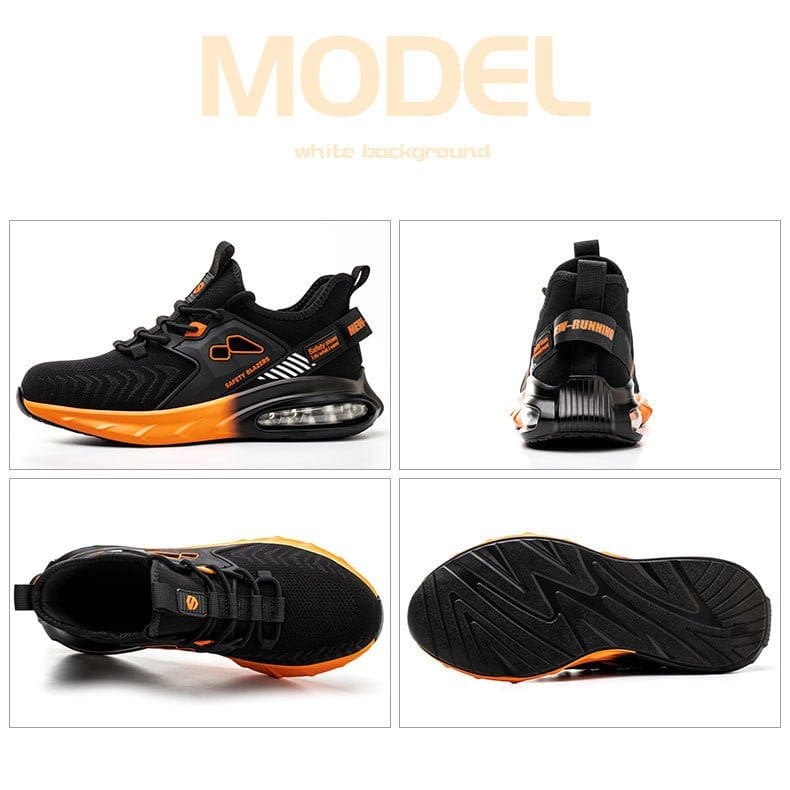 Brute - Men's Work Shoes | Air Cushion Sole