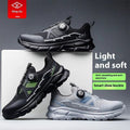 Buxie - Men's Steel Toe Work Shoes | Shock Absorbing