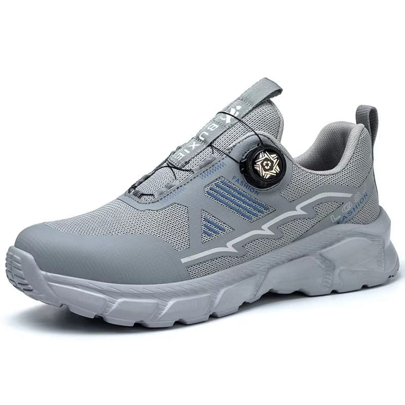Buxie - Men's Steel Toe Work Shoes | Shock Absorbing