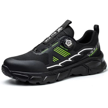 Buxie - Men's Steel Toe Work Shoes | Shock Absorbing