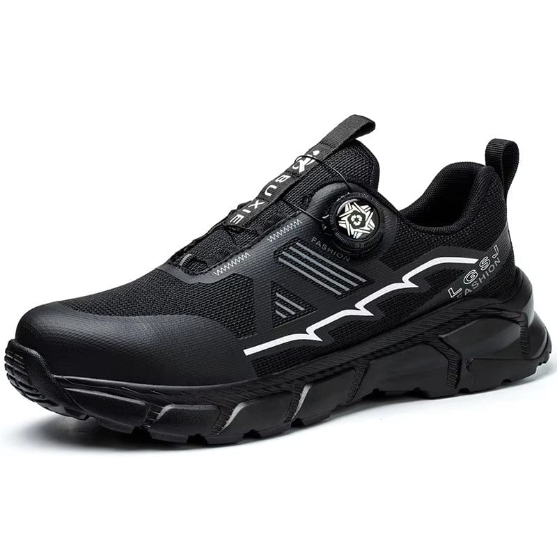 Buxie - Men's Steel Toe Work Shoes | Shock Absorbing