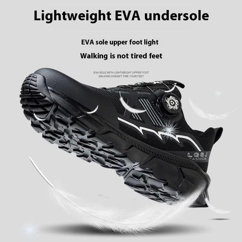 Buxie - Men's Steel Toe Work Shoes | Shock Absorbing