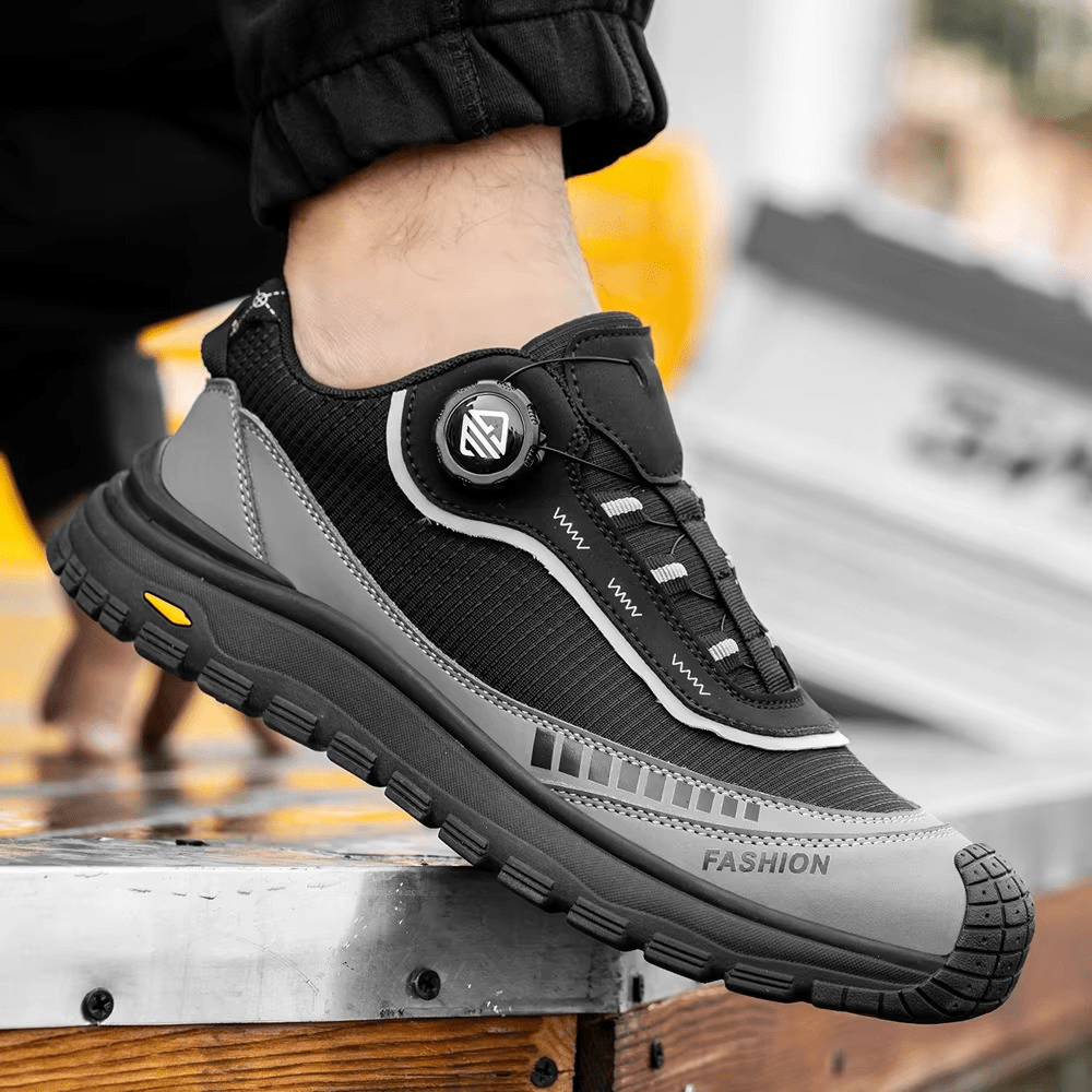 Calder - Men's Work Safety Sneakers | Rotating Protection