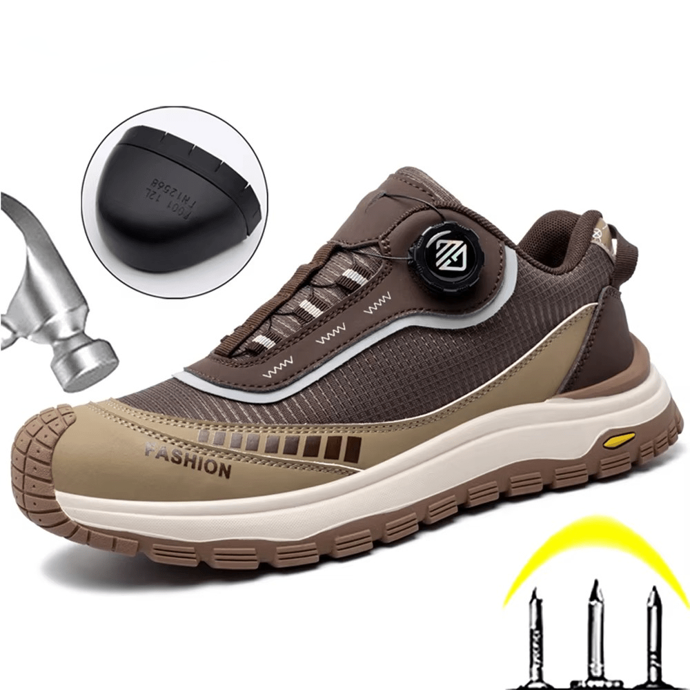 Calder - Men's Work Safety Sneakers | Rotating Protection
