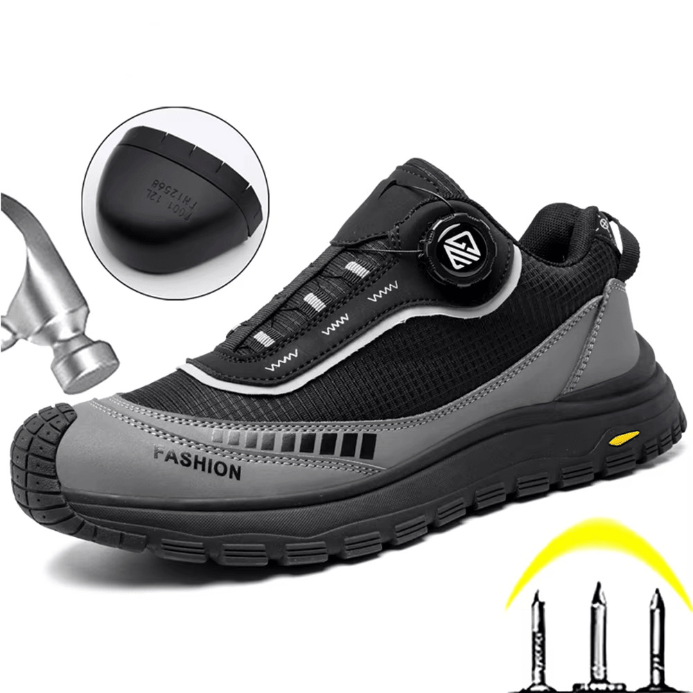 Calder - Men's Work Safety Sneakers | Rotating Protection