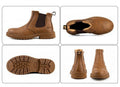 Chelsea - Men's Steel Toe Work Boots | Rubber Sole