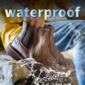 Chelsea - Men's Steel Toe Work Boots | Rubber Sole