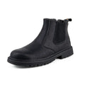 Chelsea - Men's Steel Toe Work Boots | Rubber Sole