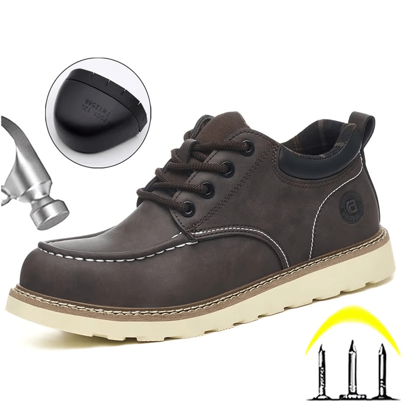 Coalridge - Men's Steel Toe Work Boots | Durable Protection