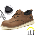 Coalridge - Men's Steel Toe Work Boots | Durable Protection