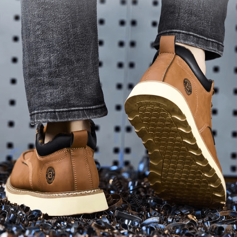 Coalridge - Men's Steel Toe Work Boots | Durable Protection