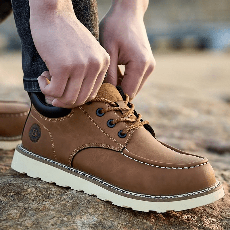 Coalridge - Men's Steel Toe Work Boots | Durable Protection