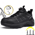 Coldrin - Men's Steel Toe Work Boots | Breathable Protection