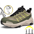 Coldrin - Men's Steel Toe Work Boots | Breathable Protection