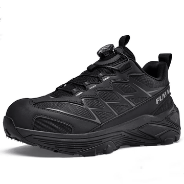 Coldrin - Men's Steel Toe Work Boots | Breathable Protection