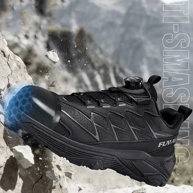 Coldrin - Men's Steel Toe Work Boots | Breathable Protection
