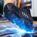 Coldrin - Men's Steel Toe Work Boots | Breathable Protection