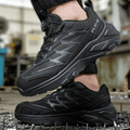 Coldrin - Men's Steel Toe Work Boots | Breathable Protection