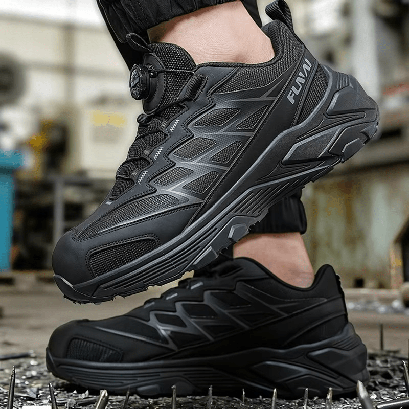 Coldrin - Men's Steel Toe Work Boots | Breathable Protection