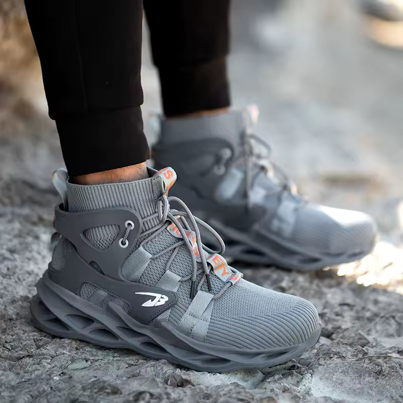 Comfort Forces - Men's Steel Toe Work Boots