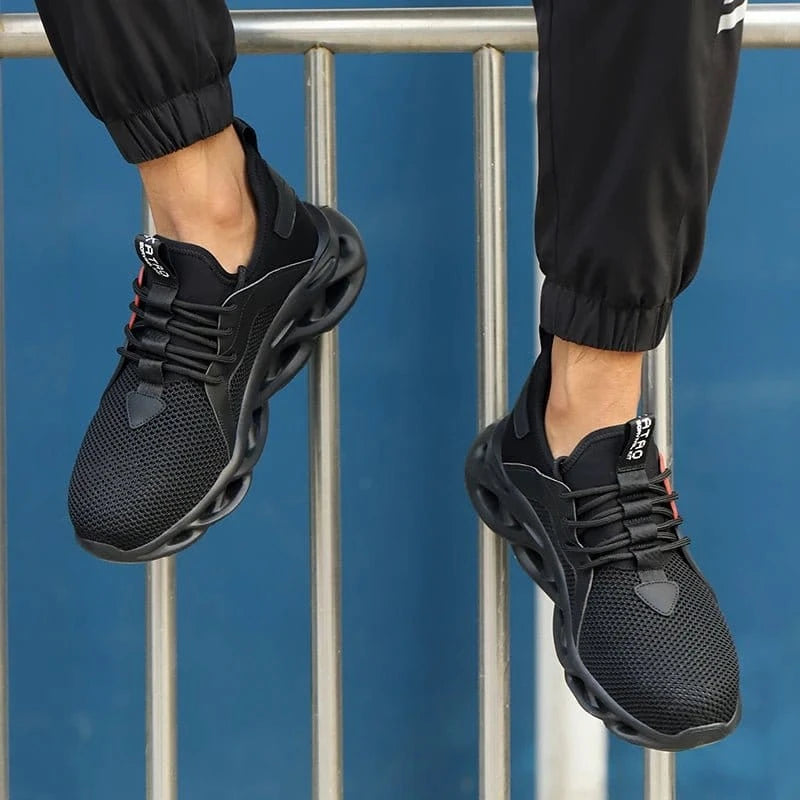 ComfyStep - Men's Steel Toe Work Shoes
