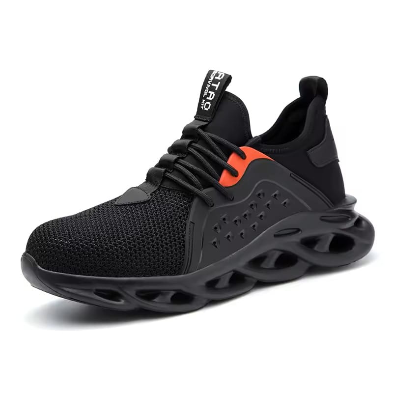 ComfyStep - Men's Steel Toe Work Shoes