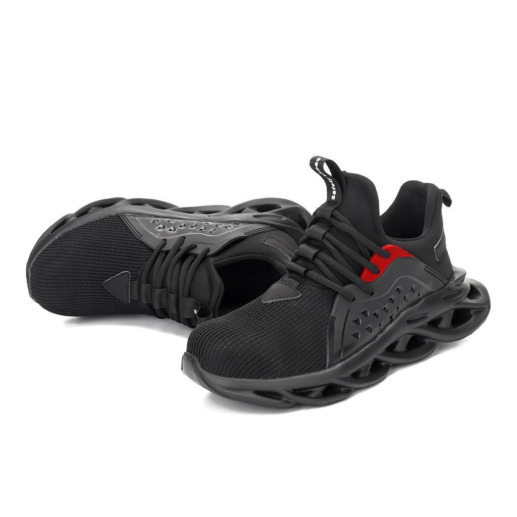 ComfyStep - Men's Steel Toe Work Shoes