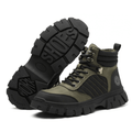 Crusader - Men's Steel Toe Work Boots | Long Hours Comfort