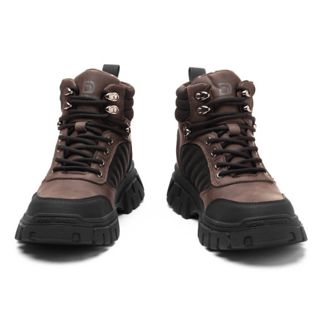 Crusader - Men's Steel Toe Work Boots | Long Hours Comfort