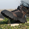 Crusader - Men's Steel Toe Work Boots | Long Hours Comfort