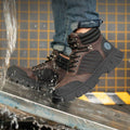 Crusader - Men's Steel Toe Work Boots | Long Hours Comfort