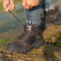 Crusader - Men's Steel Toe Work Boots | Long Hours Comfort