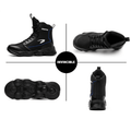 Defencer - Men's Steel Toe Work Boots | Comfortable Support