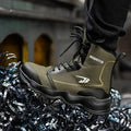 Defencer - Men's Steel Toe Work Boots | Comfortable Support