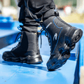 Defencer - Men's Steel Toe Work Boots | Comfortable Support
