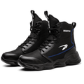 Defencer - Men's Steel Toe Work Boots | Comfortable Support