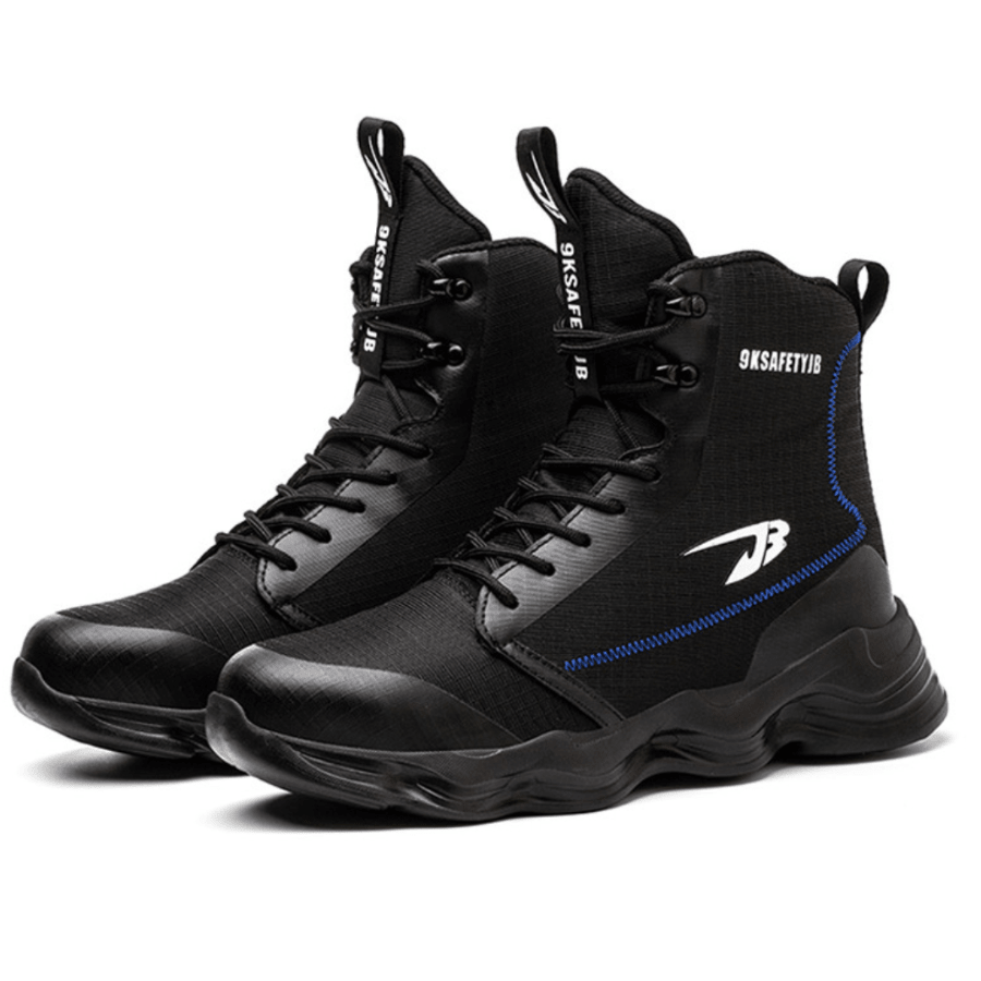 Defencer - Men's Steel Toe Work Boots | Comfortable Support