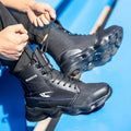 Defencer - Men's Steel Toe Work Boots | Comfortable Support