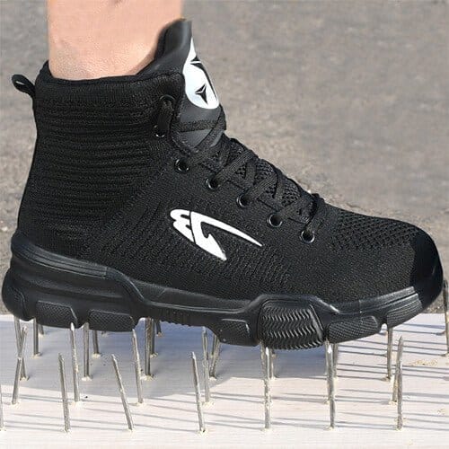 Defender JB - Men's Steel Toe Work Boots | Comfortable Fit