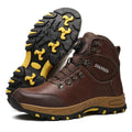 Diasen 9k - Men's Steel Toe Work Boots | Rubber Sole