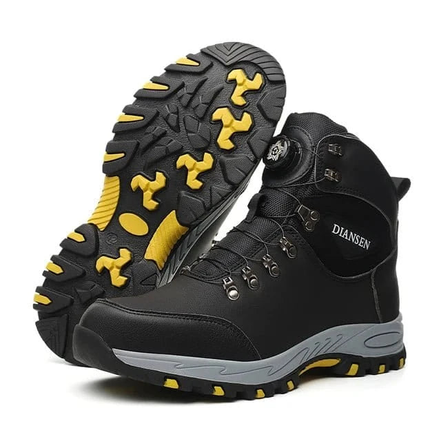 Diasen 9k - Men's Steel Toe Work Boots | Rubber Sole