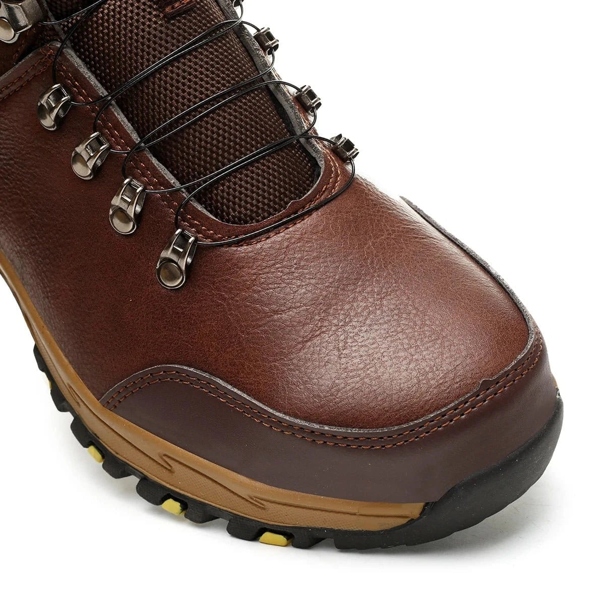 Diasen 9k - Men's Steel Toe Work Boots | Rubber Sole