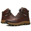 Diasen 9k - Men's Steel Toe Work Boots | Rubber Sole