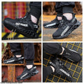 Do The Best - Men's Safety Work Shoes | Lightweight