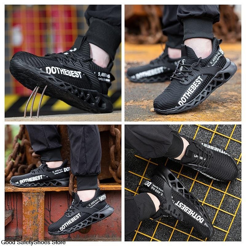 Do The Best - Men's Safety Work Shoes | Lightweight